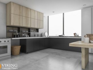 Kitchen Concrete Floors