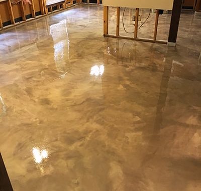 Stained Concrete Floors Metallic Epoxy Baton Rouge Viking Concrete Floors