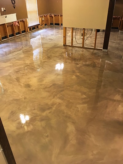 Baton Rouge Concrete Floor Coatings Contractor