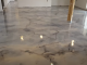 Metallic Epoxy Flooring Pearl & Graphite Marble Basement Floors