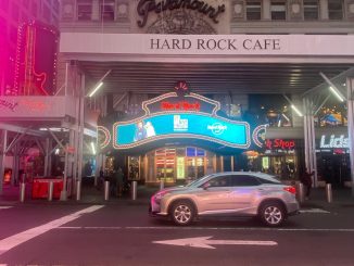 NYC Epoxy Contractors Transform Hard Rock Cafe with Metallic Epoxy Floors